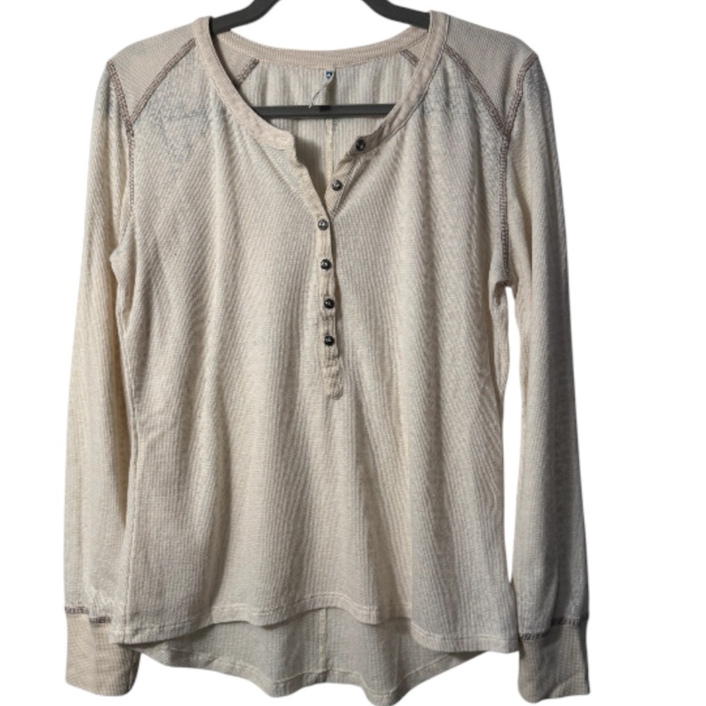 Kuhl Lola Henley Long Sleeve Shirt